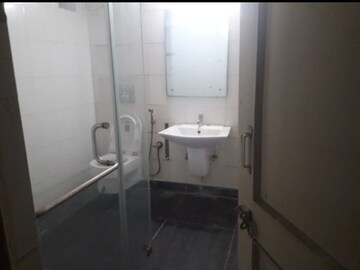 Bathroom in 2 BHK Builder Floor at Sector 37 – for Rent