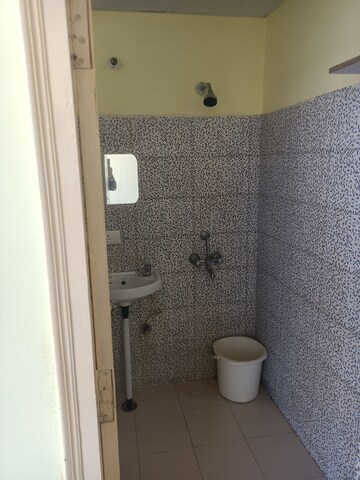 Bathroom in 1 BHK Apartment at Breez Global Heights, Sohna Sector 33 – for Rent