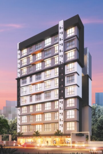 1 BHK Apartment For Rent in Rishab Jay Sarang, Malad East
