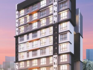 2 BHK Apartment For Sale in Rishab Jay Sarang, Malad East