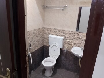 Bathroom in 1 BHK Builder Floor at Hsr Layout – for Rent