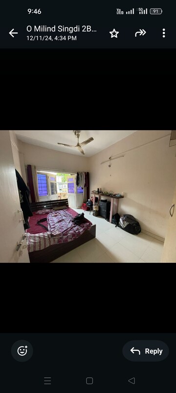 2 BHK Apartment For Rent in Yash Apartments Model Colony, Model Colony