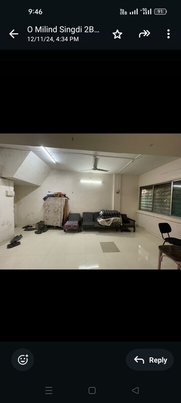Master Bedroom in 2 BHK Apartment at Yash Apartments Model Colony, Model Colony – for Rent