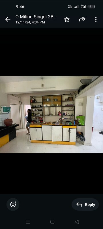 Master Bedroom in 2 BHK Apartment at Yash Apartments Model Colony, Model Colony – for Rent