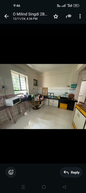 Master Bedroom in 2 BHK Apartment at Yash Apartments Model Colony, Model Colony – for Rent