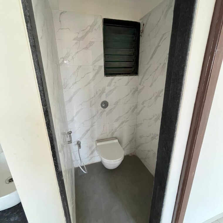 Bathroom, dharti-heights 2 Bedroom 1040 Sq.Ft. Apartment In Kamothe Sector 21 Navi Mumbai 8314081