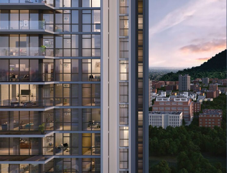 Exterior View, kasturi-the-balmoral-hillside 5 Bedroom 2153 Sq.Ft. Apartment In Baner Pune 8314108