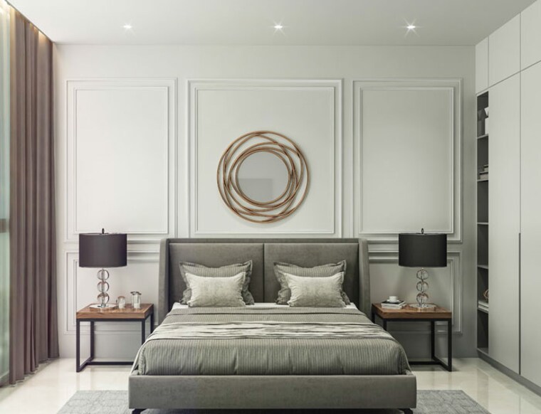 Bedroom, kasturi-the-balmoral-hillside 5 Bedroom 2153 Sq.Ft. Apartment In Baner Pune 8314108