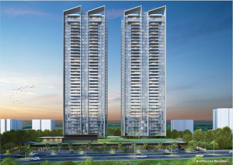 Exterior View, kasturi-the-balmoral-hillside 5 Bedroom 2153 Sq.Ft. Apartment In Baner Pune 8314108