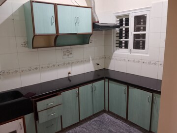 Kitchen in 2 BHK Builder Floor at Hsr Layout – for Rent