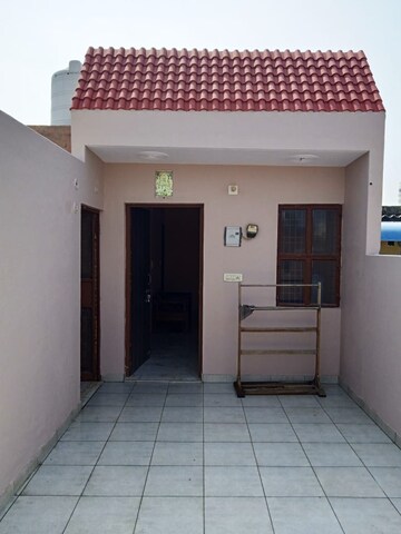 Building Lobby in 1 BHK Apartment at Paschim Vihar – for Rent