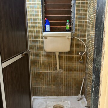 Bathroom in 2 BHK Apartment at Neelkanth Chandra Darshan Sky, Kamothe – for Sale