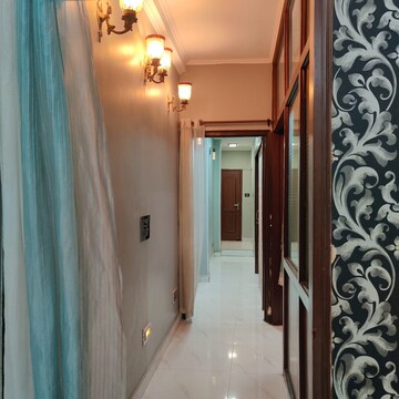 Building Lobby in 2 BHK Builder Floor at Lajpat Nagar ii – for Rent