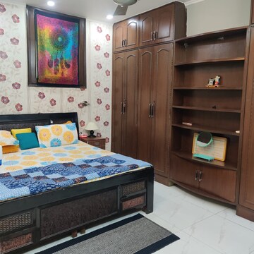 Bedroom in 2 BHK Builder Floor at Lajpat Nagar ii – for Rent