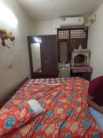 Bedroom in 2.5 BHK Builder Floor at Paschim Vihar – for Rent