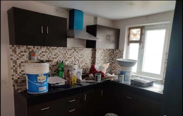 Kitchen in 2 BHK Apartment at Riverview Enclave Phase II, Gomti Nagar – for Rent
