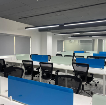 Team Area in  Office Space at Gachibowli – for Rent