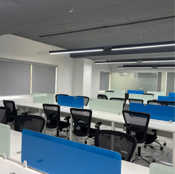 Team Area in  Office Space at Gachibowli – for Rent
