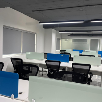 Team Area in  Office Space at Gachibowli – for Rent