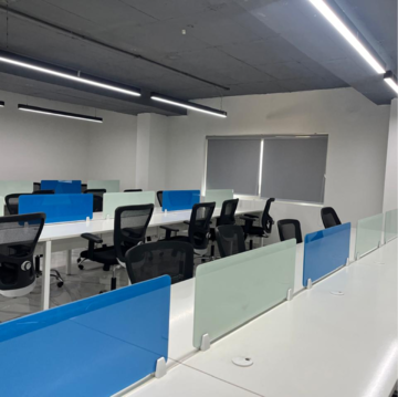 Team Area in  Office Space at Gachibowli – for Rent
