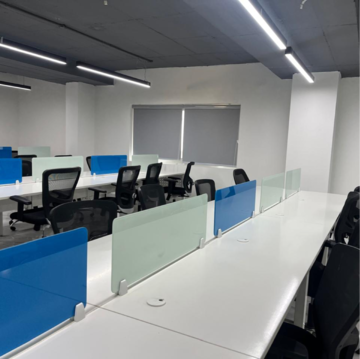 Team Area in  Office Space at Gachibowli – for Rent