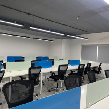 Team Area in  Office Space at Gachibowli – for Rent