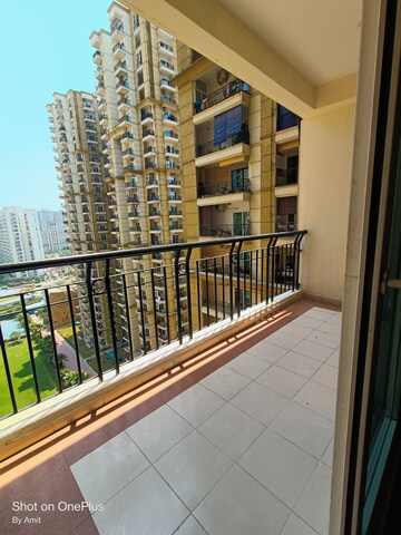 Balcony in 2 BHK Apartment at Apex Athena, Sector 75 – for Rent