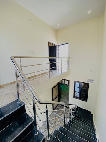 Staircase in 3 BHK Villa at Sitapur Road – for Sale
