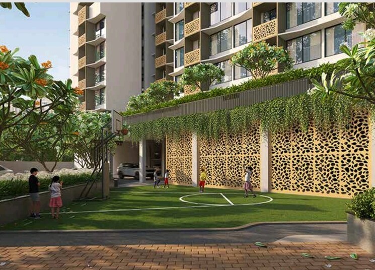 Garden, goregaon-vivan 1 Bedroom 688 Sq.Ft. Apartment In Goregaon West Mumbai 8314138