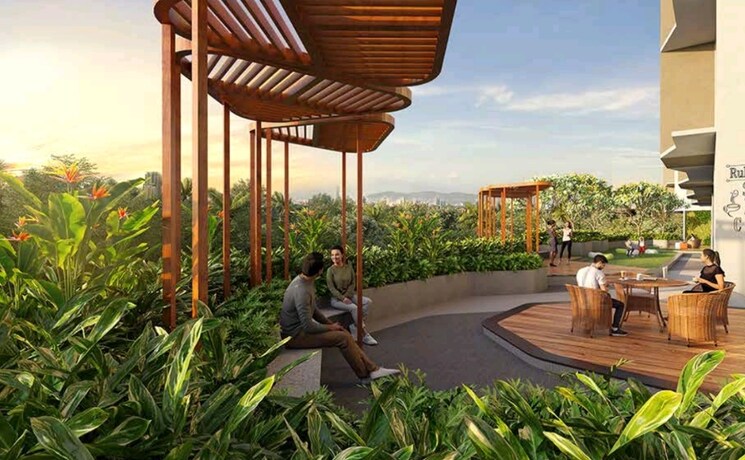 Garden, goregaon-vivan 1 Bedroom 688 Sq.Ft. Apartment In Goregaon West Mumbai 8314138