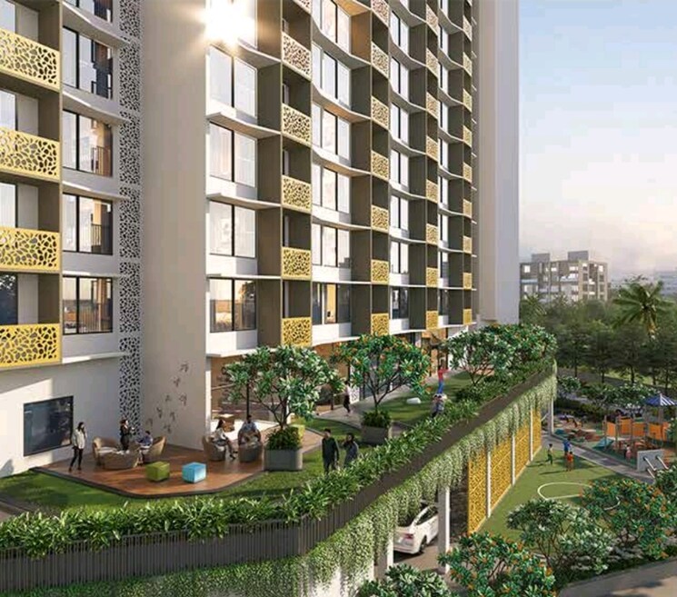 Exterior View, goregaon-vivan 1 Bedroom 688 Sq.Ft. Apartment In Goregaon West Mumbai 8314138