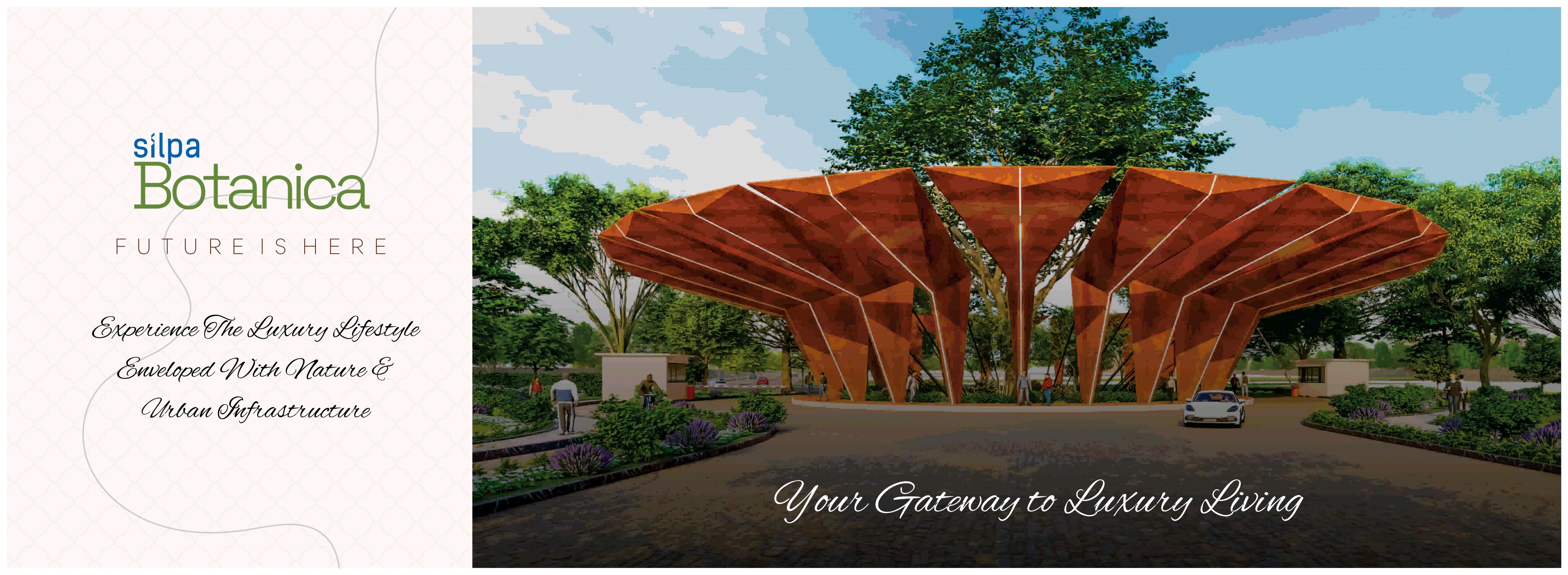 Plot For Sale in Silpa Raghava Botanica