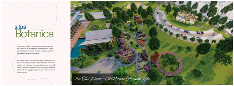 Exterior View, silpa-raghava-botanica  500 Sq.Yd. Plot In Amangal Hyderabad 8314161