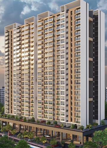 3 BHK Apartment – Exterior View View at Sarsan Nancy Hillview, Baner - for Sale