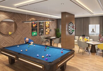 Furnished Amenities in 3 BHK Apartment at Sarsan Nancy Hillview, Baner – for Sale