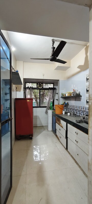 Master Bedroom in 2 BHK Apartment at Kopar Khairane Sector 14 – for Rent
