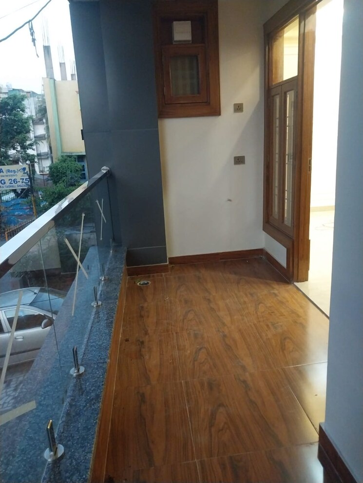 Balcony, vaishali sector 4 4 Bedroom 128 Sq.Ft. Villa In Vaishali Sector 4 Ghaziabad 8314185