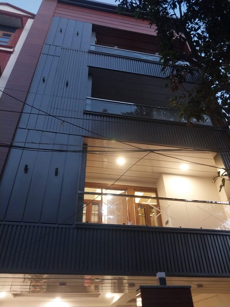 Exterior View, vaishali sector 4 4 Bedroom 128 Sq.Ft. Villa In Vaishali Sector 4 Ghaziabad 8314185