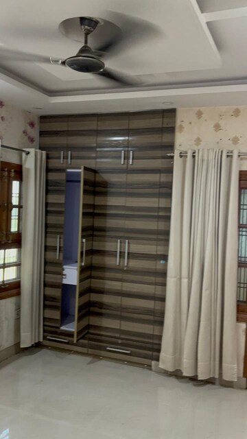 Staircase in 3 BHK Apartment at Greenwood Apartment, Gomti Nagar – for Rent