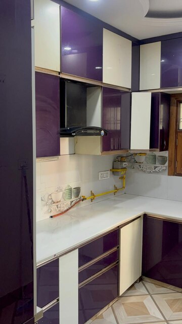 Kitchen in 3 BHK Apartment at Greenwood Apartment, Gomti Nagar – for Rent