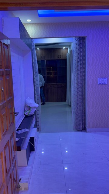 Balcony in 3 BHK Apartment at Greenwood Apartment, Gomti Nagar – for Rent