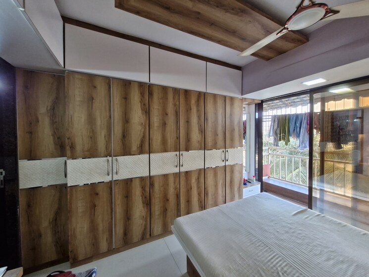 Bedroom, gami-vivaan 1 Bedroom 760 Sq.Ft. Apartment In Kopar Khairane Navi Mumbai 8314178