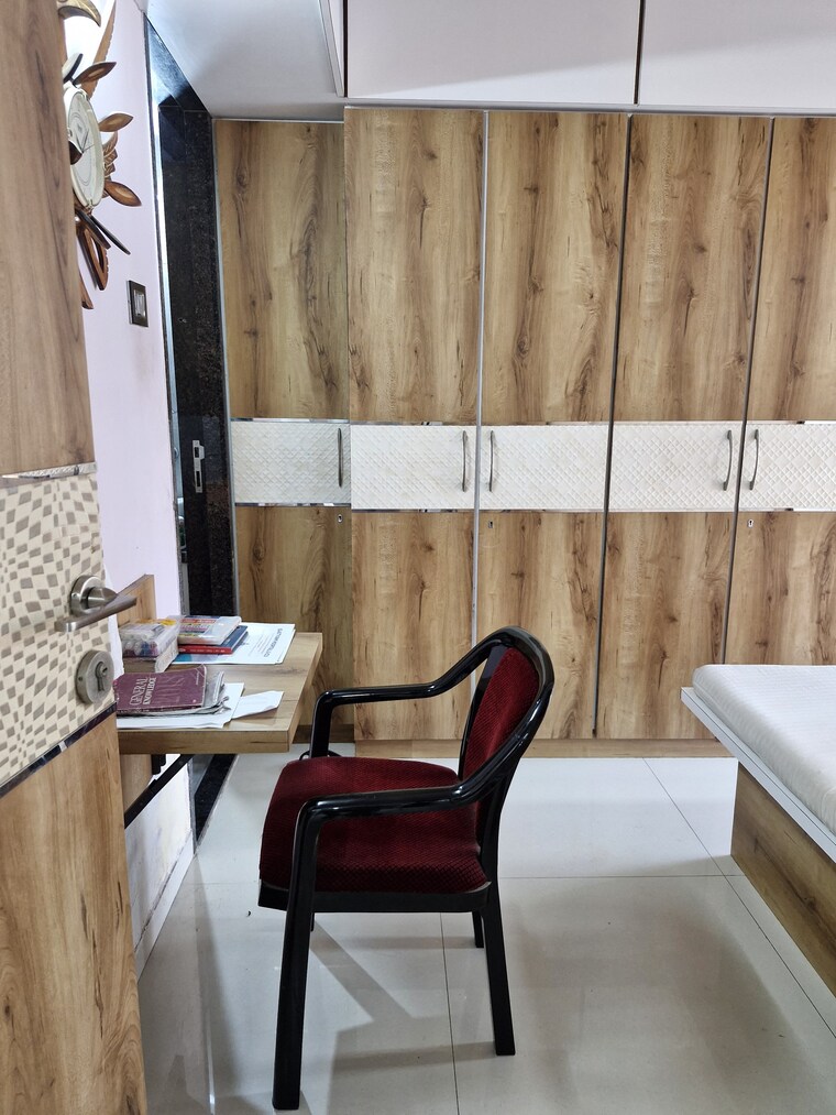 Living Room, gami-vivaan 1 Bedroom 760 Sq.Ft. Apartment In Kopar Khairane Navi Mumbai 8314178