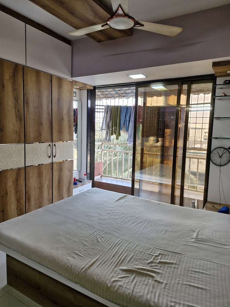 Bedroom, gami-vivaan 1 Bedroom 760 Sq.Ft. Apartment In Kopar Khairane Navi Mumbai 8314178