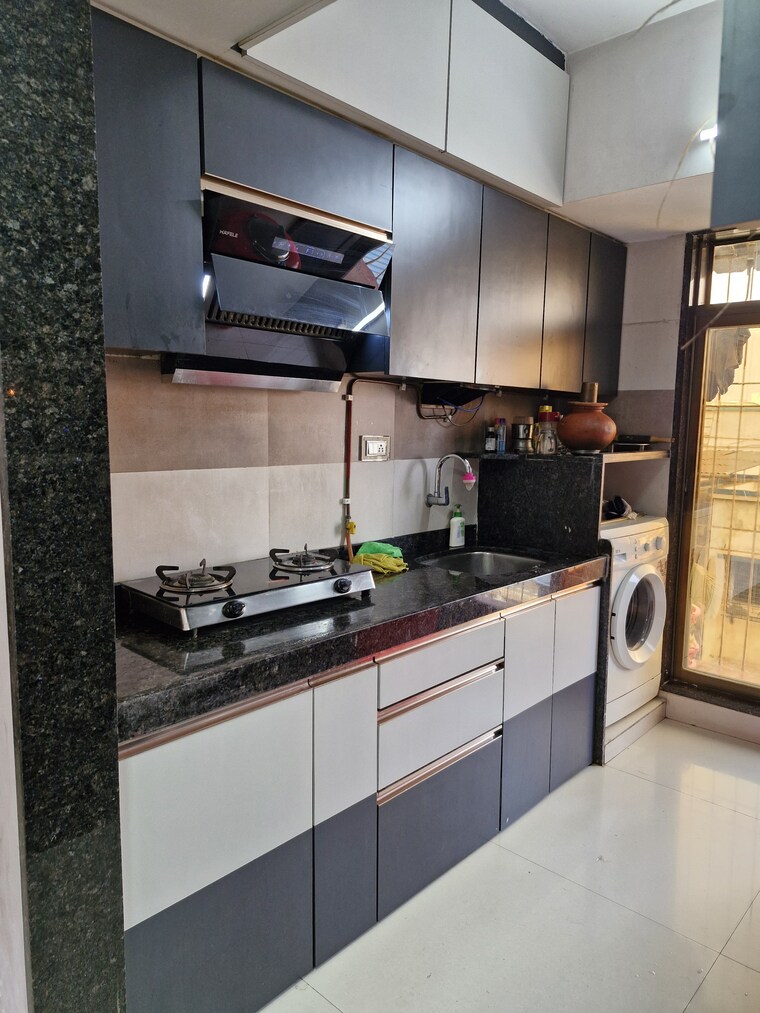 Kitchen, gami-vivaan 1 Bedroom 760 Sq.Ft. Apartment In Kopar Khairane Navi Mumbai 8314178