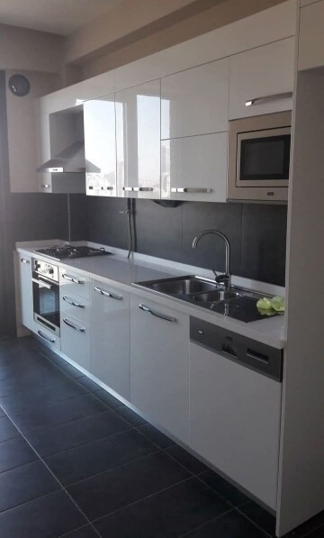 Kitchen in 3 BHK Apartment at Igi Airport Area – for Sale
