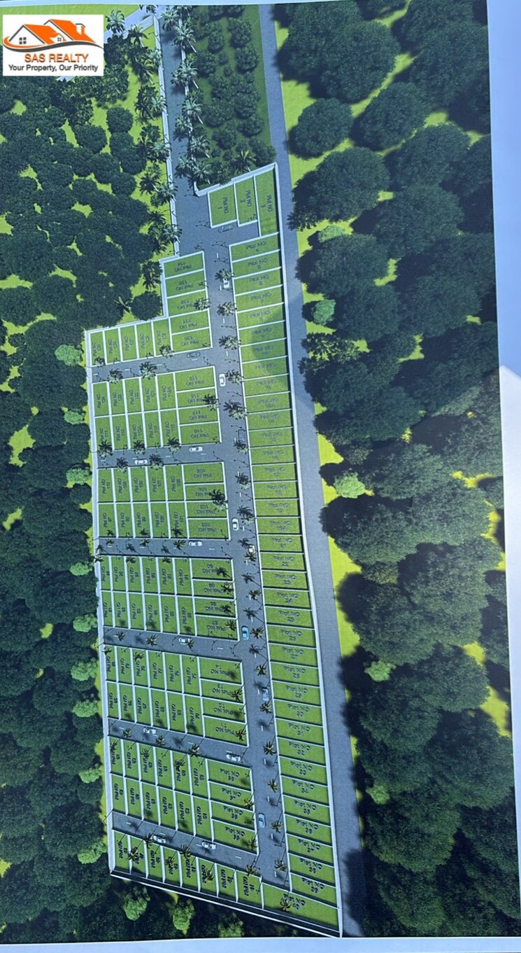 Exterior View, pallavpuram  100 Sq.Yd. Plot In Pallavpuram Meerut 8314216