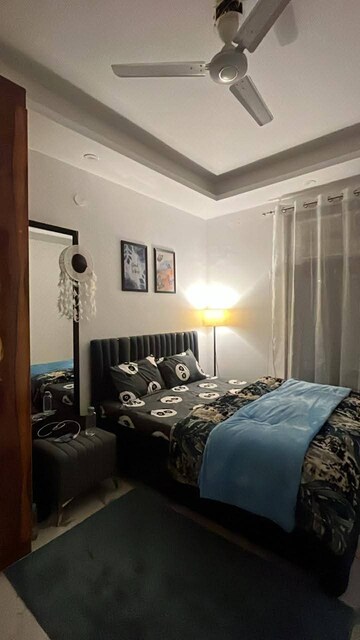 Living Room in 1 BHK Builder Floor at Saket – for Rent