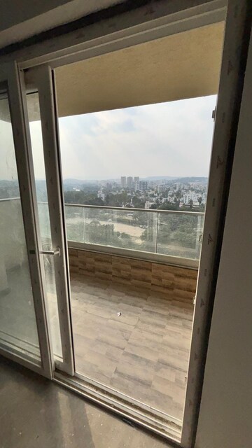 Balcony in 3 BHK Apartment at Venkatesh Skydale, Sinhagad Road – for Sale