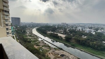 Master Bedroom in 3 BHK Apartment at Venkatesh Skydale, Sinhagad Road – for Sale